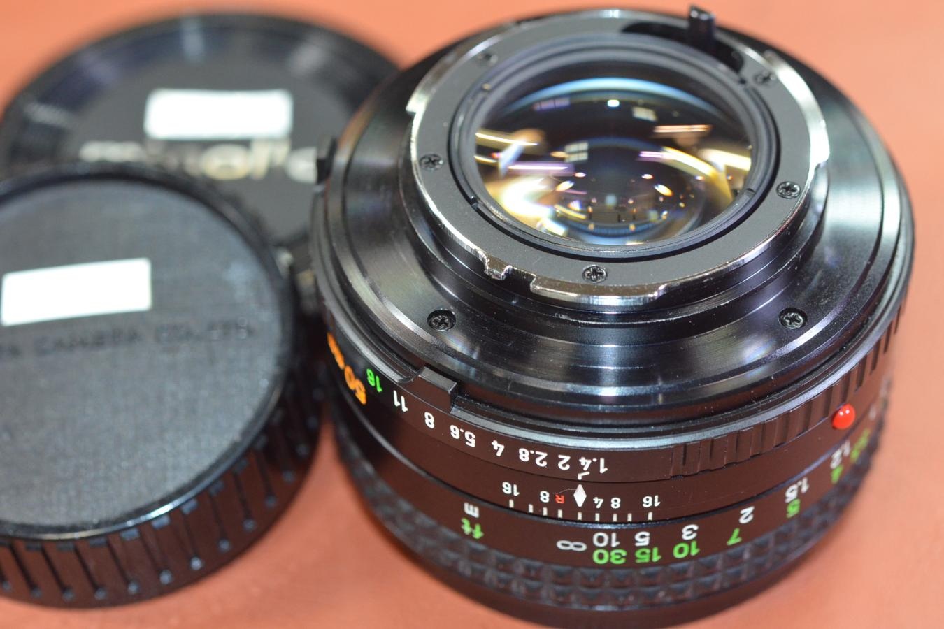 MINOLTA MD ROKKOR 50mm F1.4【カメラ女子に絶大な人気のオールドレンズ】