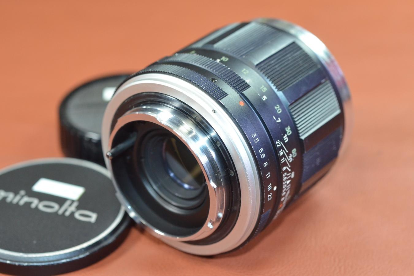 MINOLTA AUTO TELE ROKKOR-QE 100mm F3.5