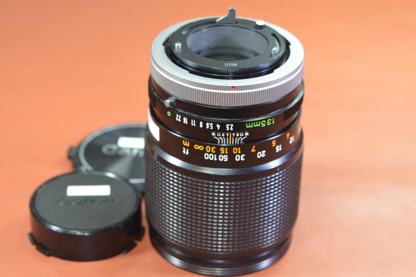 Canon FD 135mm F2.5 S.C.