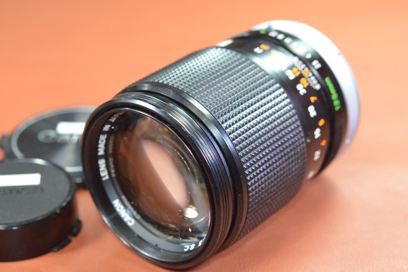 Canon FD 135mm F2.5 S.C.