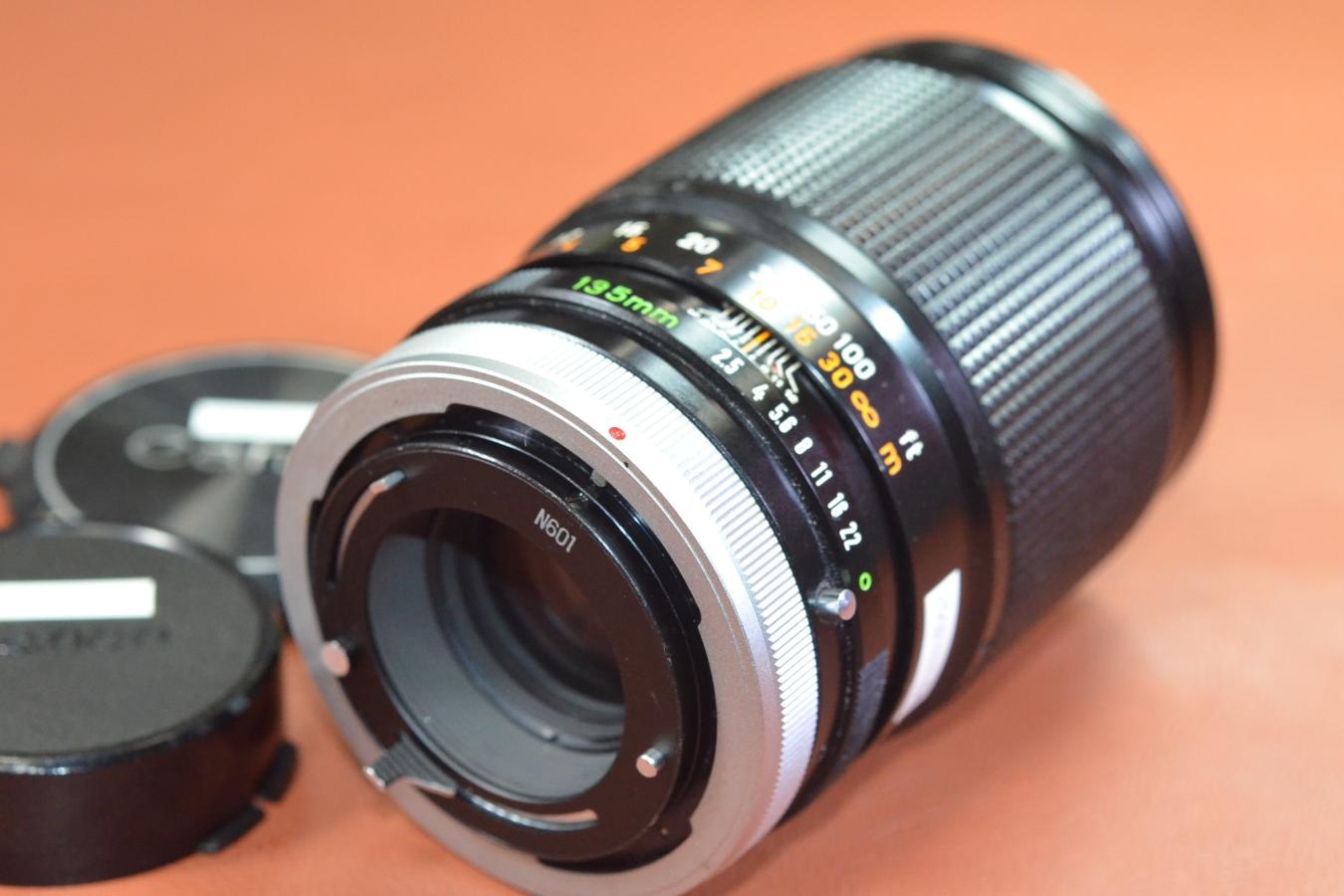 Canon FD 135mm F2.5 S.C.