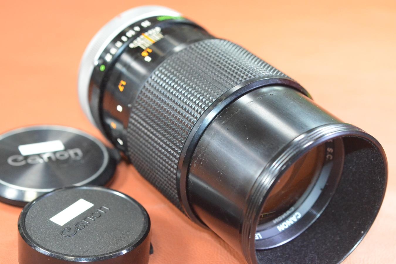 Canon FD 135mm F2.5 S.C.