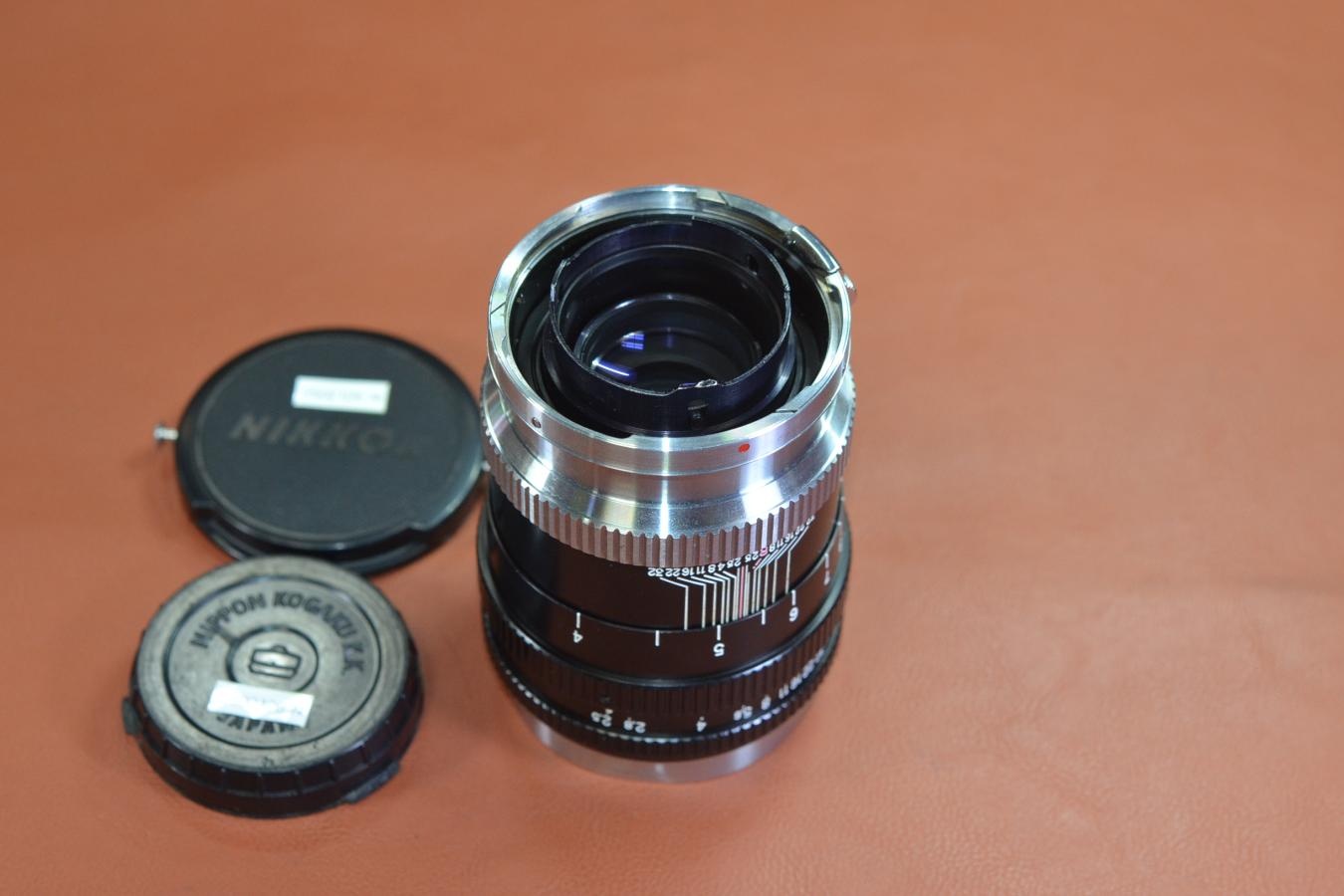 Nippon Kogaku NIKKOR-P・C 10.5cm F2.5 【Nikon Sマウントレンズ】