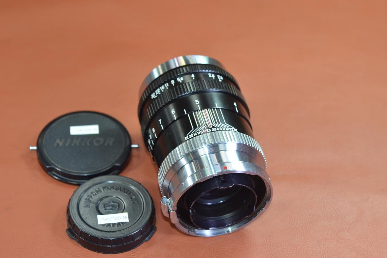 Nippon Kogaku NIKKOR-P・C 10.5cm F2.5 【Nikon Sマウントレンズ】