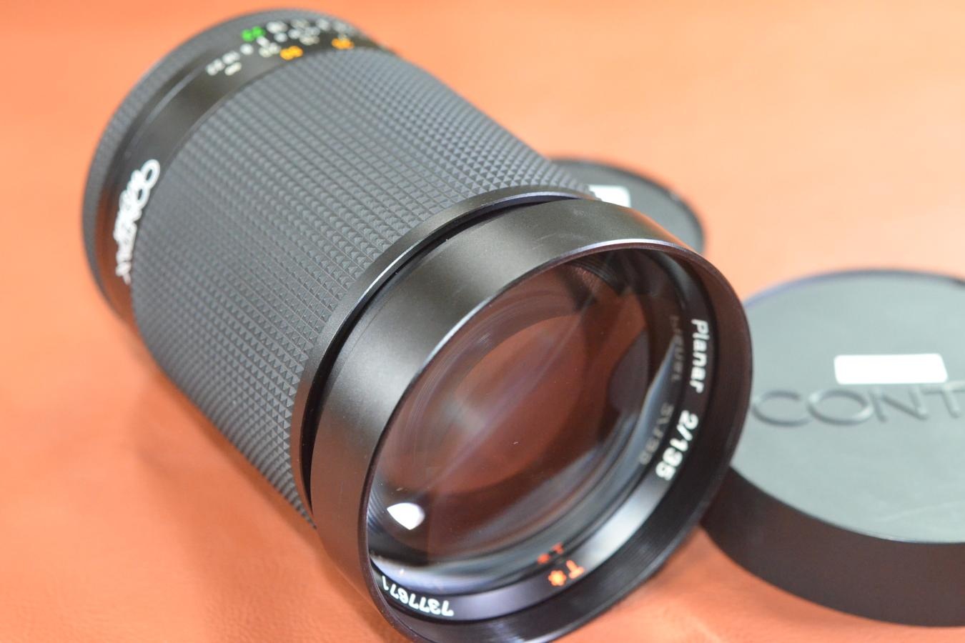 【希 少】CONTAX Planar T* 135mm F2 MMG 60th Anniversary