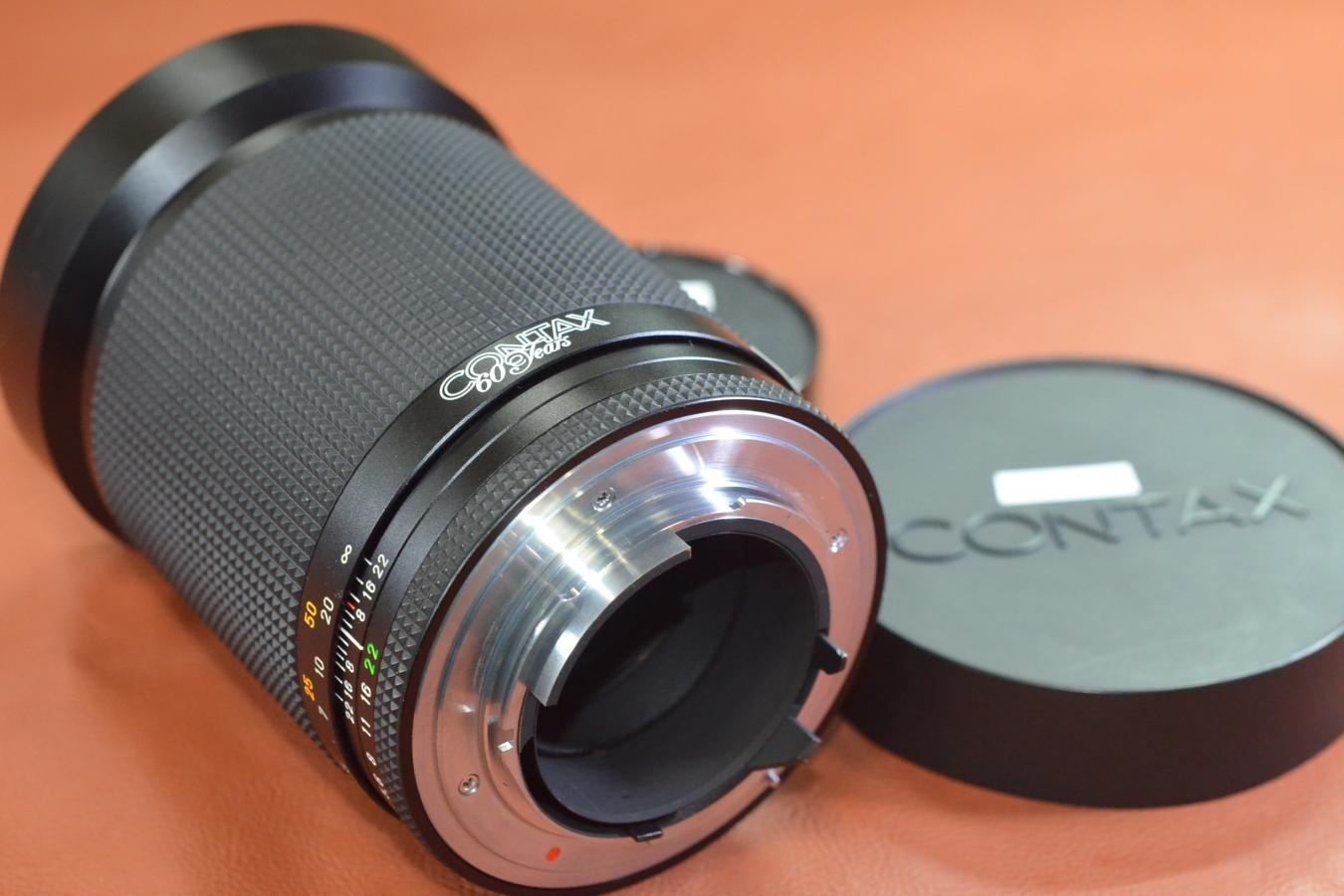 【希 少】CONTAX Planar T* 135mm F2 MMG 60th Anniversary