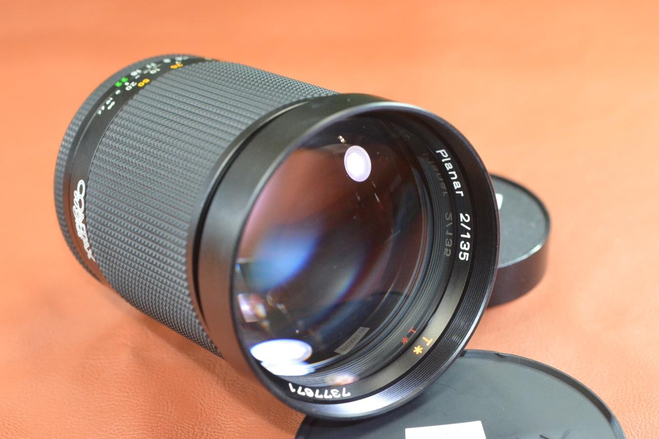 【希 少】CONTAX Planar T* 135mm F2 MMG 60th Anniversary