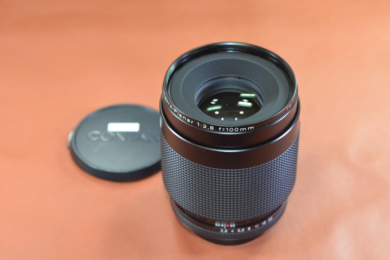 CONTAX Makro-Planar T* 100mm F2.8 AE