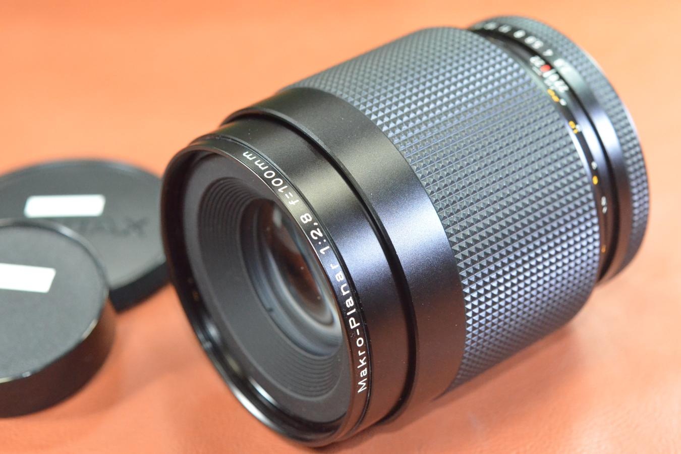 CONTAX Makro-Planar T* 100mm F2.8 AE