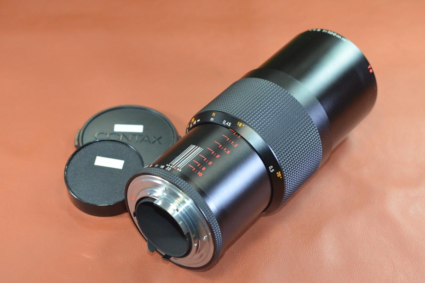 CONTAX Makro-Planar T* 100mm F2.8 AE