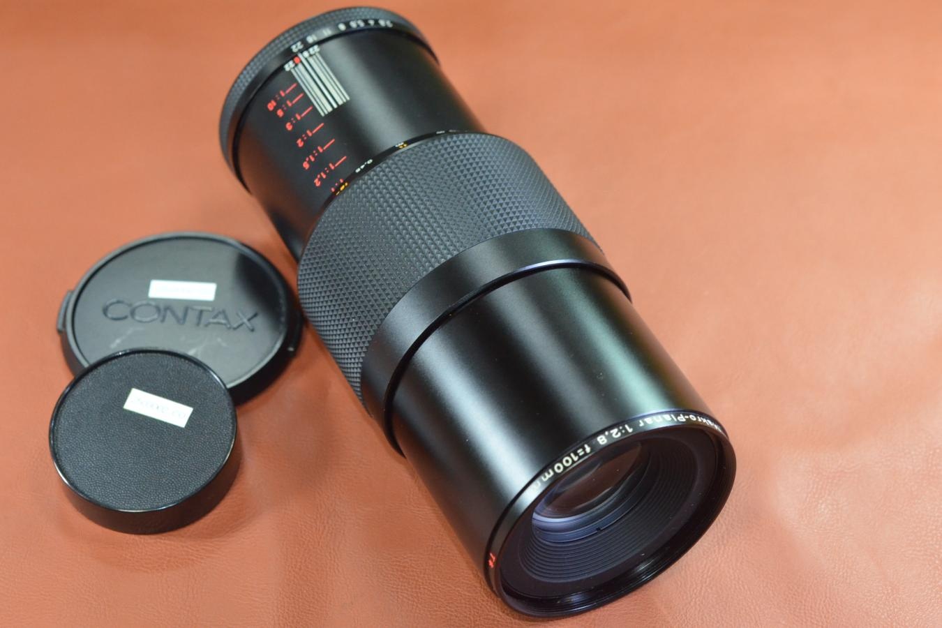 CONTAX Makro-Planar T* 100mm F2.8 AE