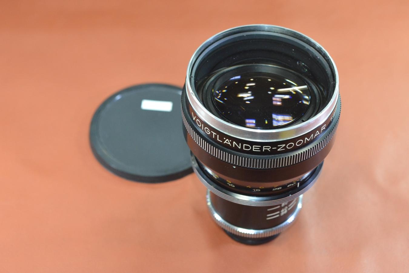 【希 少】VOIGTLANDER-ZOOMAR 36-82mm F2.8 【デッケルマウントレンズ】