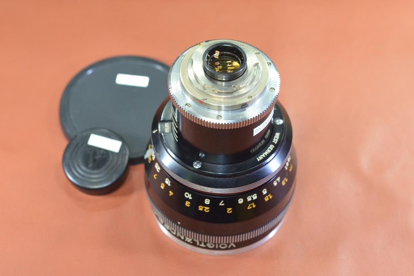 【希 少】VOIGTLANDER-ZOOMAR 36-82mm F2.8 【デッケルマウントレンズ】