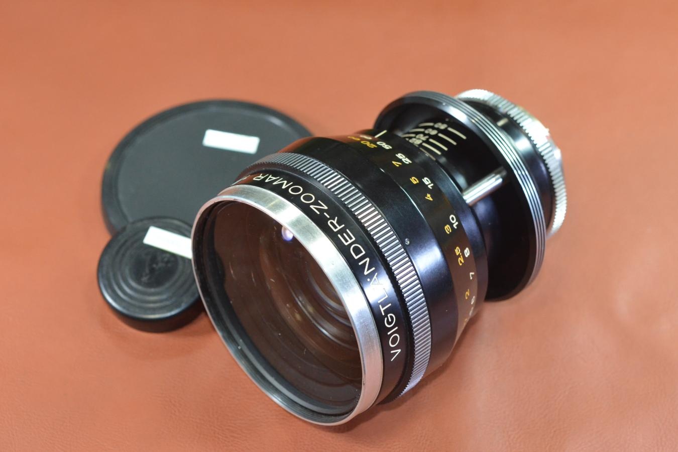 【希 少】VOIGTLANDER-ZOOMAR 36-82mm F2.8 【デッケルマウントレンズ】