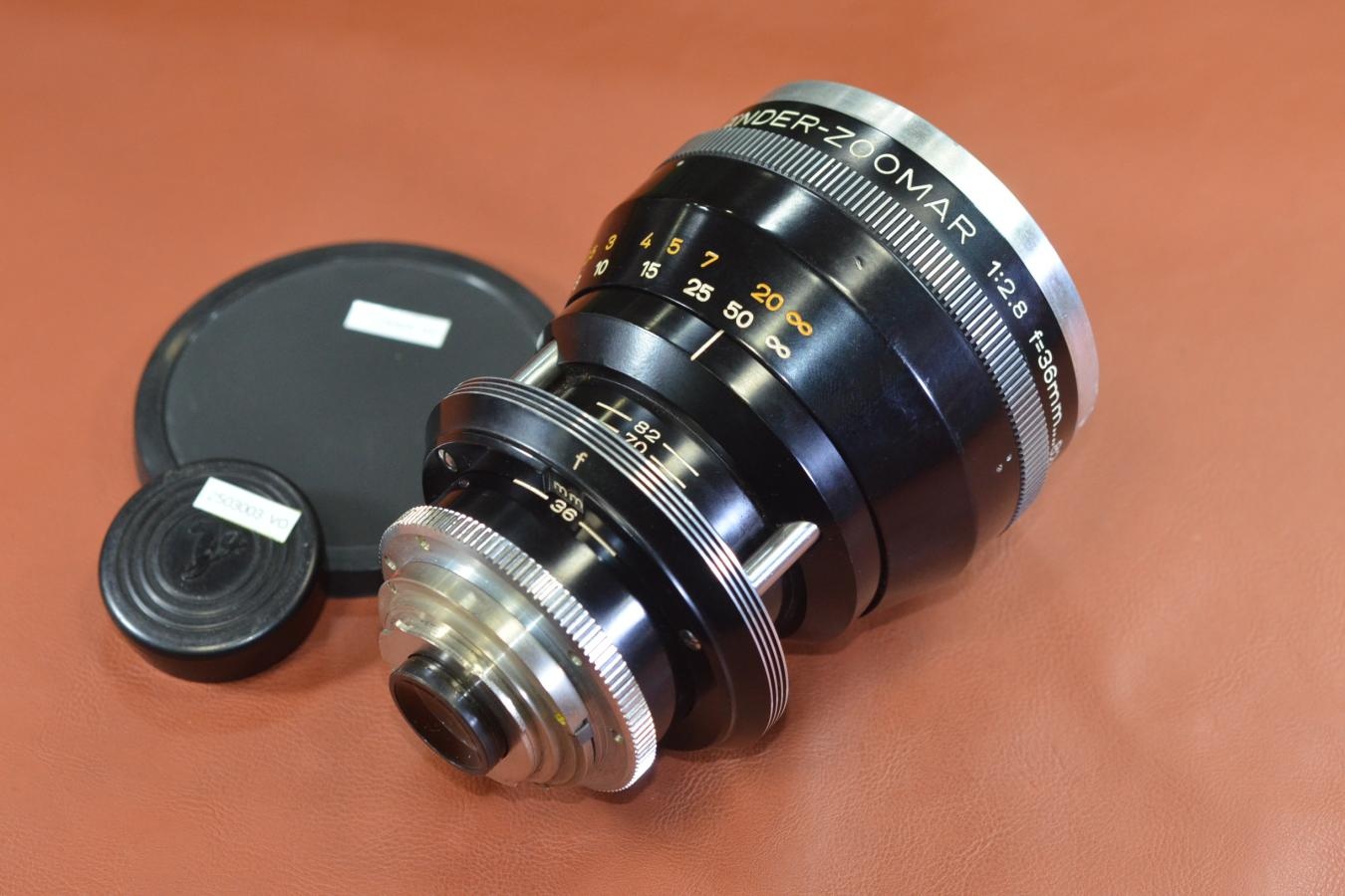 【希 少】VOIGTLANDER-ZOOMAR 36-82mm F2.8 【デッケルマウントレンズ】