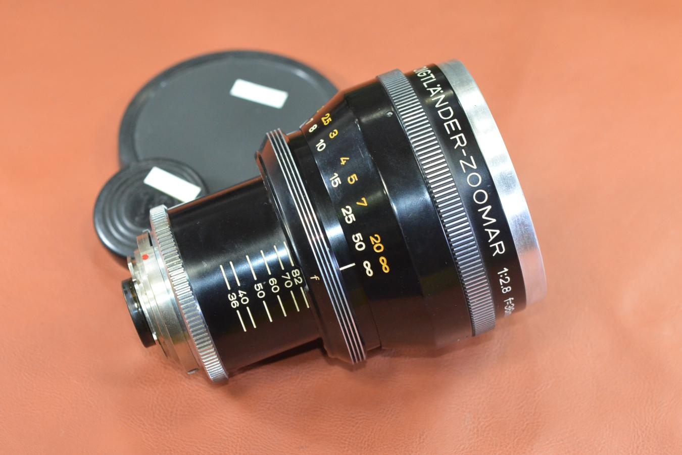 【希 少】VOIGTLANDER-ZOOMAR 36-82mm F2.8 【デッケルマウントレンズ】