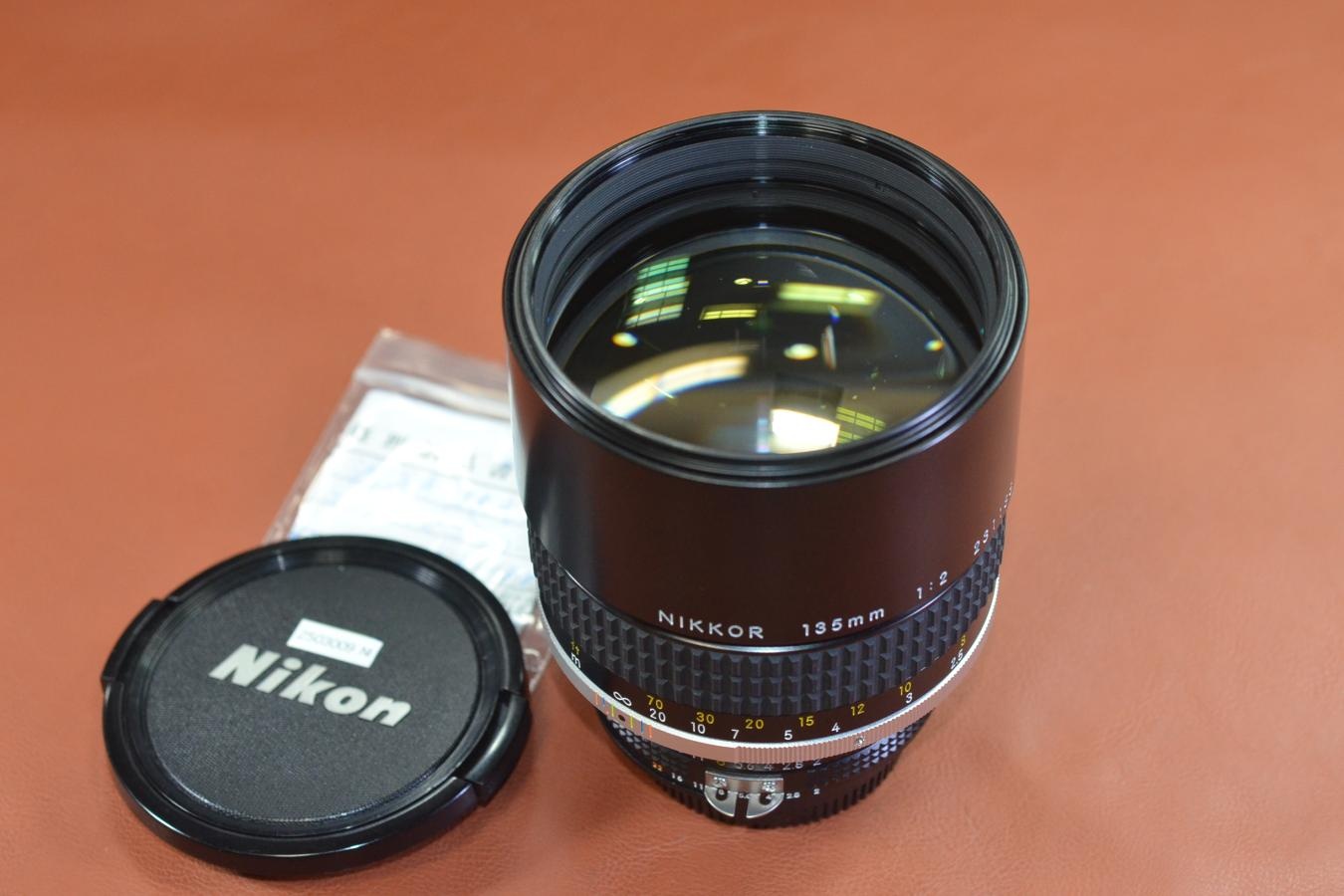 Ai-S NIKKOR 135mm F2 【整備済】