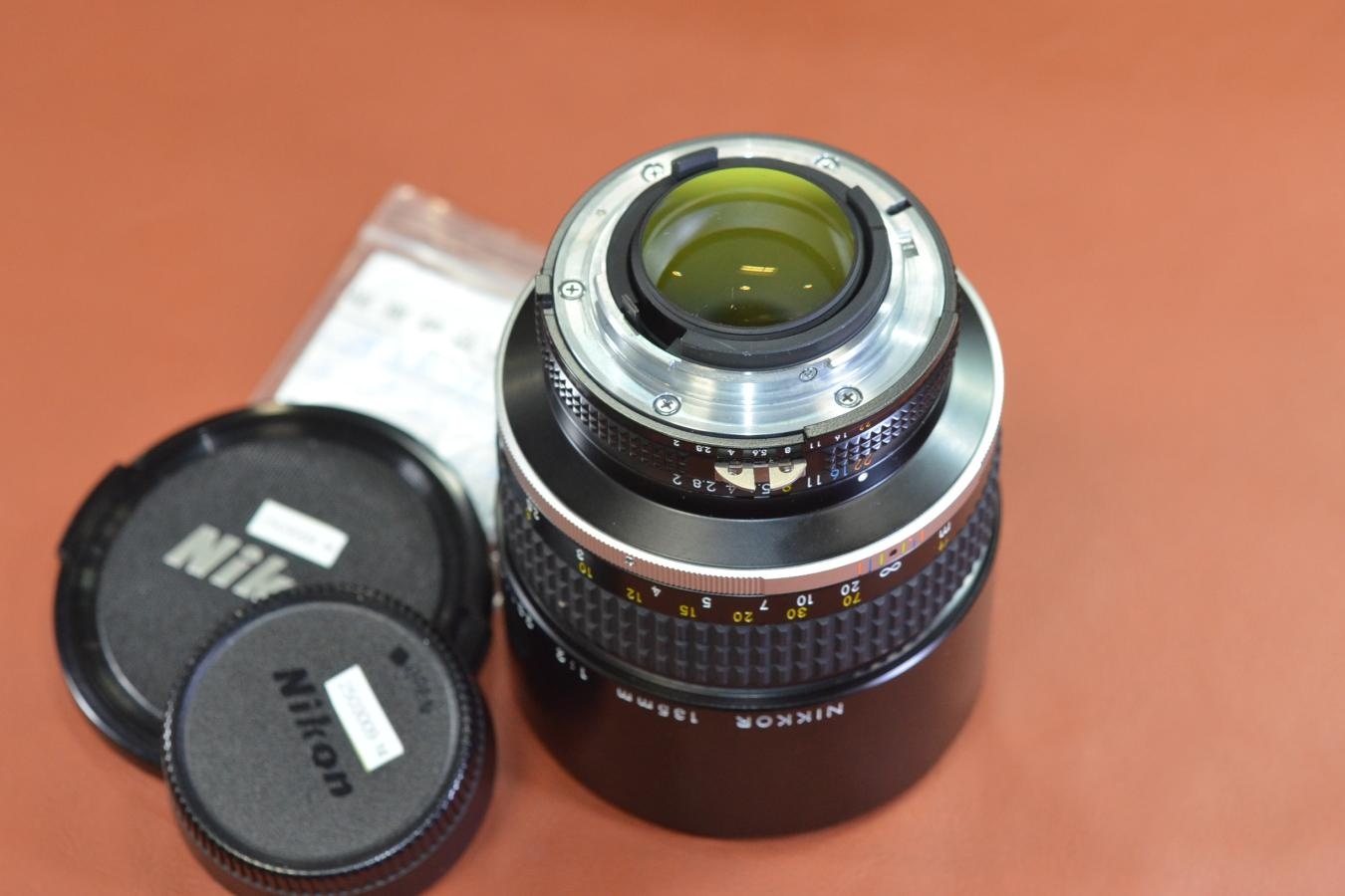 Ai-S NIKKOR 135mm F2 【整備済】