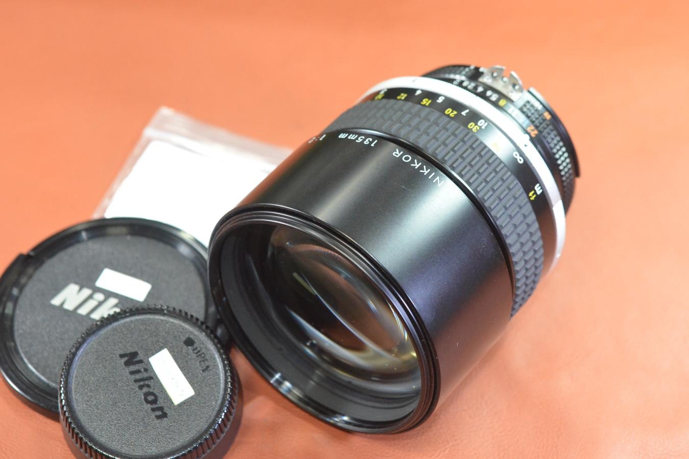 Ai-S NIKKOR 135mm F2 【整備済】