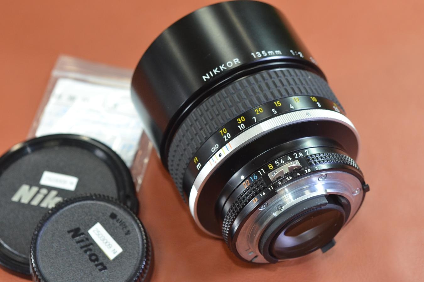 Ai-S NIKKOR 135mm F2 【整備済】