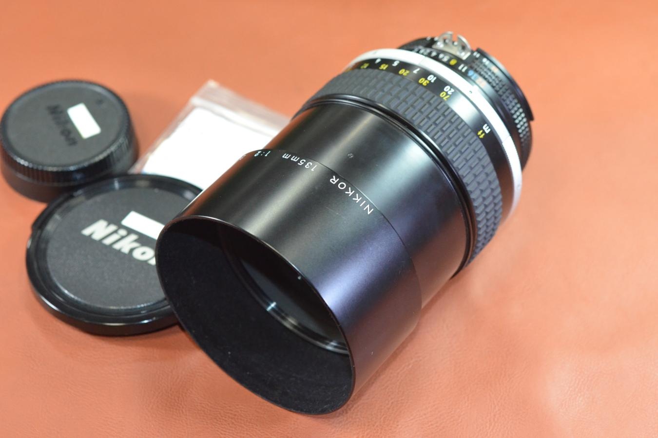 Ai-S NIKKOR 135mm F2 【整備済】