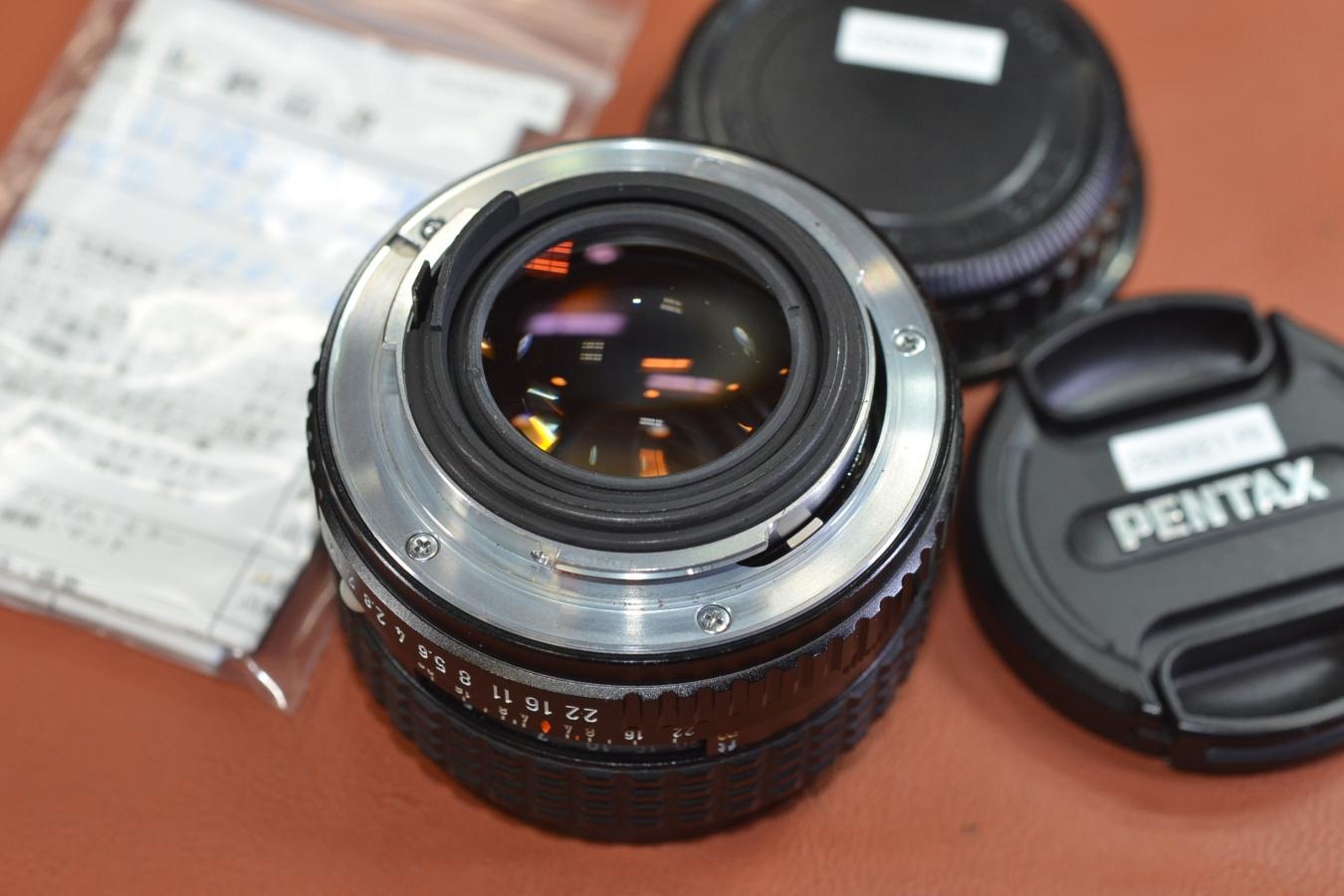 SMC PENTAX 50mm F1.4 整備済【Kマウントレンズ】