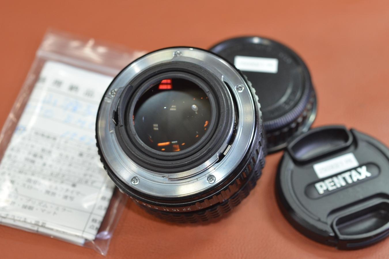 SMC PENTAX 50mm F1.4 整備済【Kマウントレンズ】