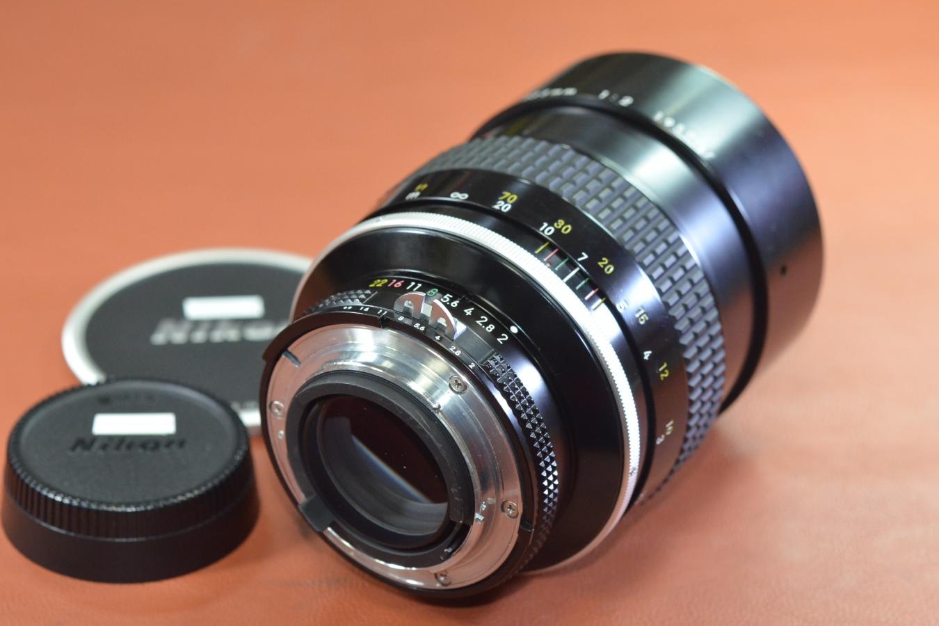 Ai NIKKOR 135mm F2 【キレイな物をお探しの方必見!!自信ありの逸品!!】