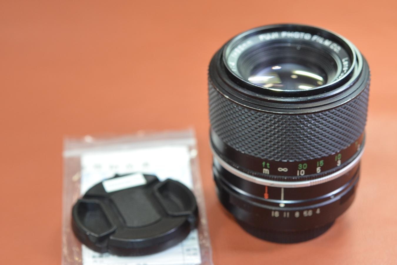 【希 少】 EBC FUJINON.SF 85mm F4 整備済【M42マウントレンズ】