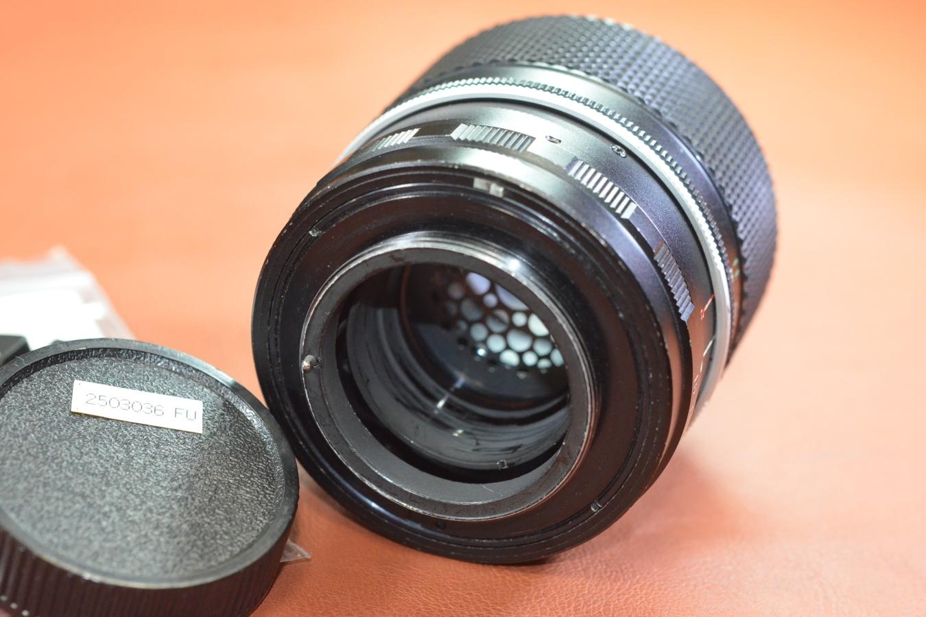 【希 少】 EBC FUJINON.SF 85mm F4 整備済【M42マウントレンズ】