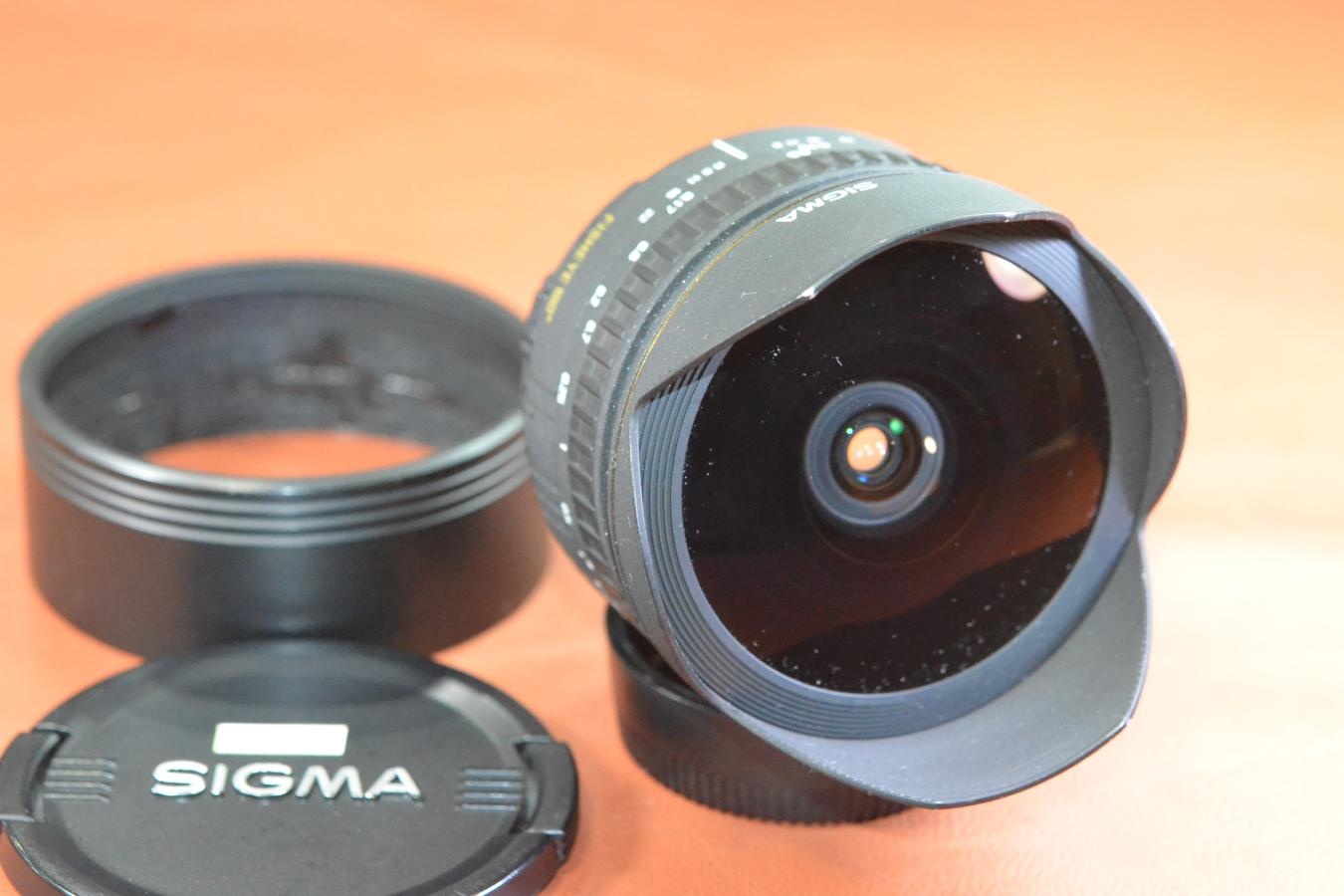 SIGMA 15mm F2.8D EX FISH EYE 【Nikon用】