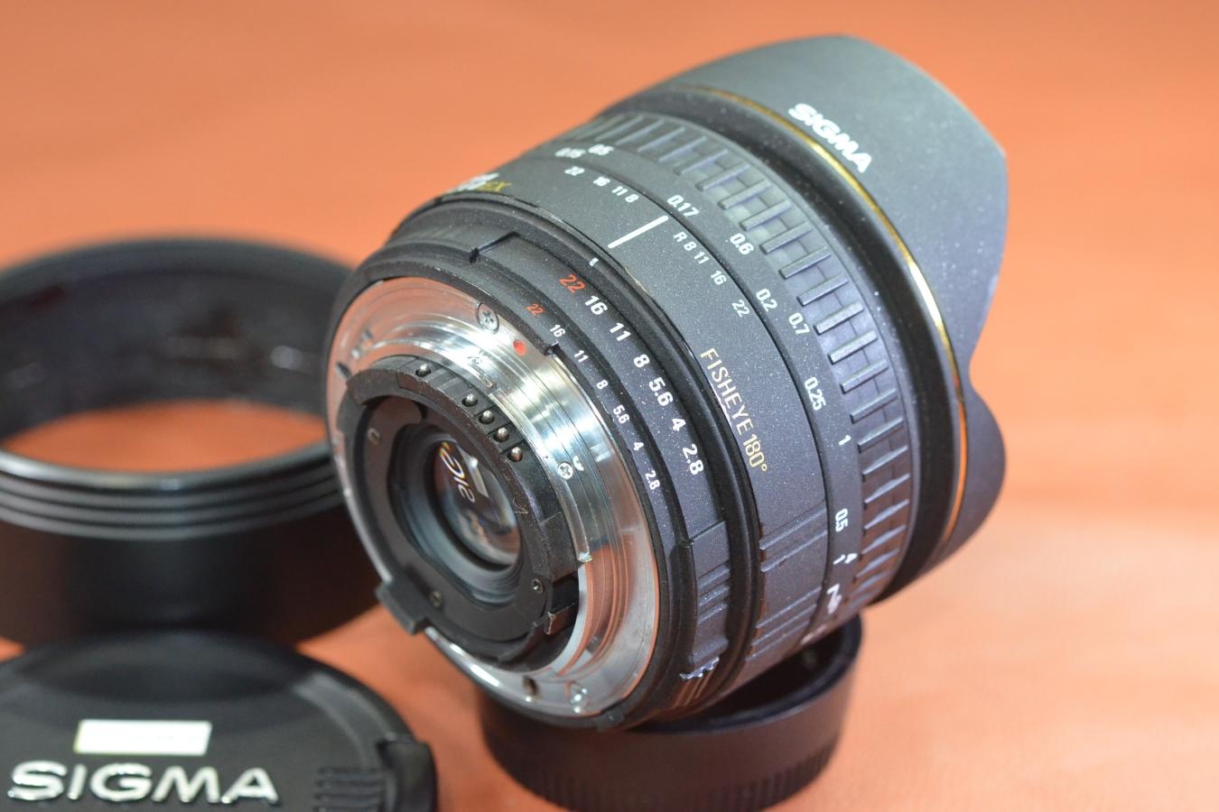 SIGMA 15mm F2.8D EX FISH EYE 【Nikon用】