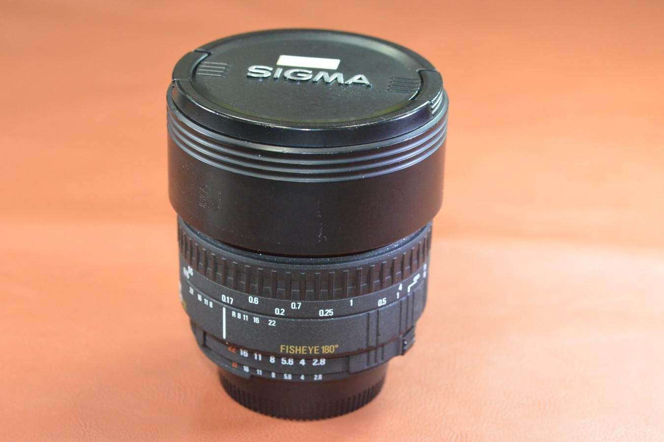 SIGMA 15mm F2.8D EX FISH EYE 【Nikon用】