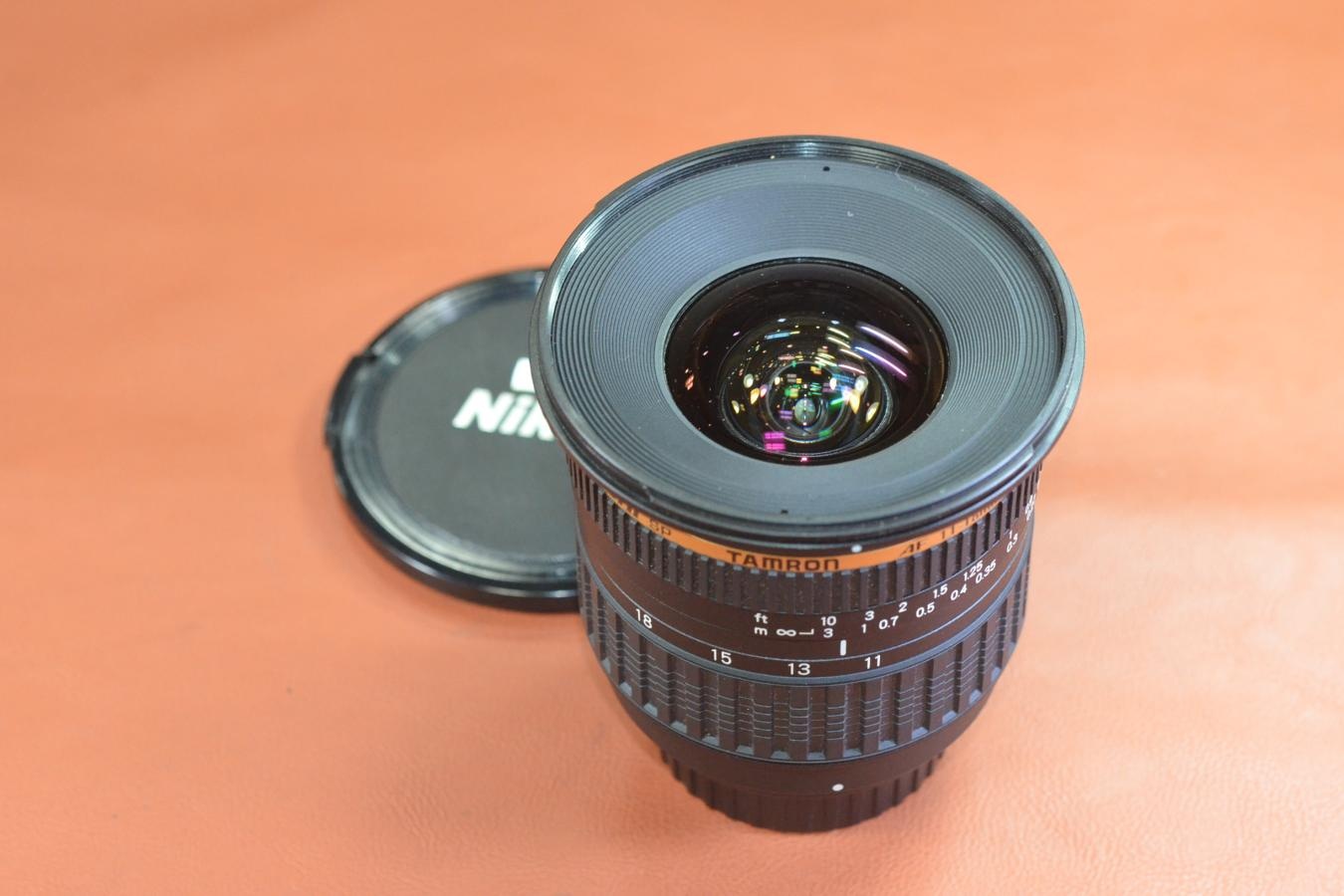 TAMRON SP AF 11-18mm F4.5-5.6 DiII LD ASPHERICAL【Model:A13 Nikon用】