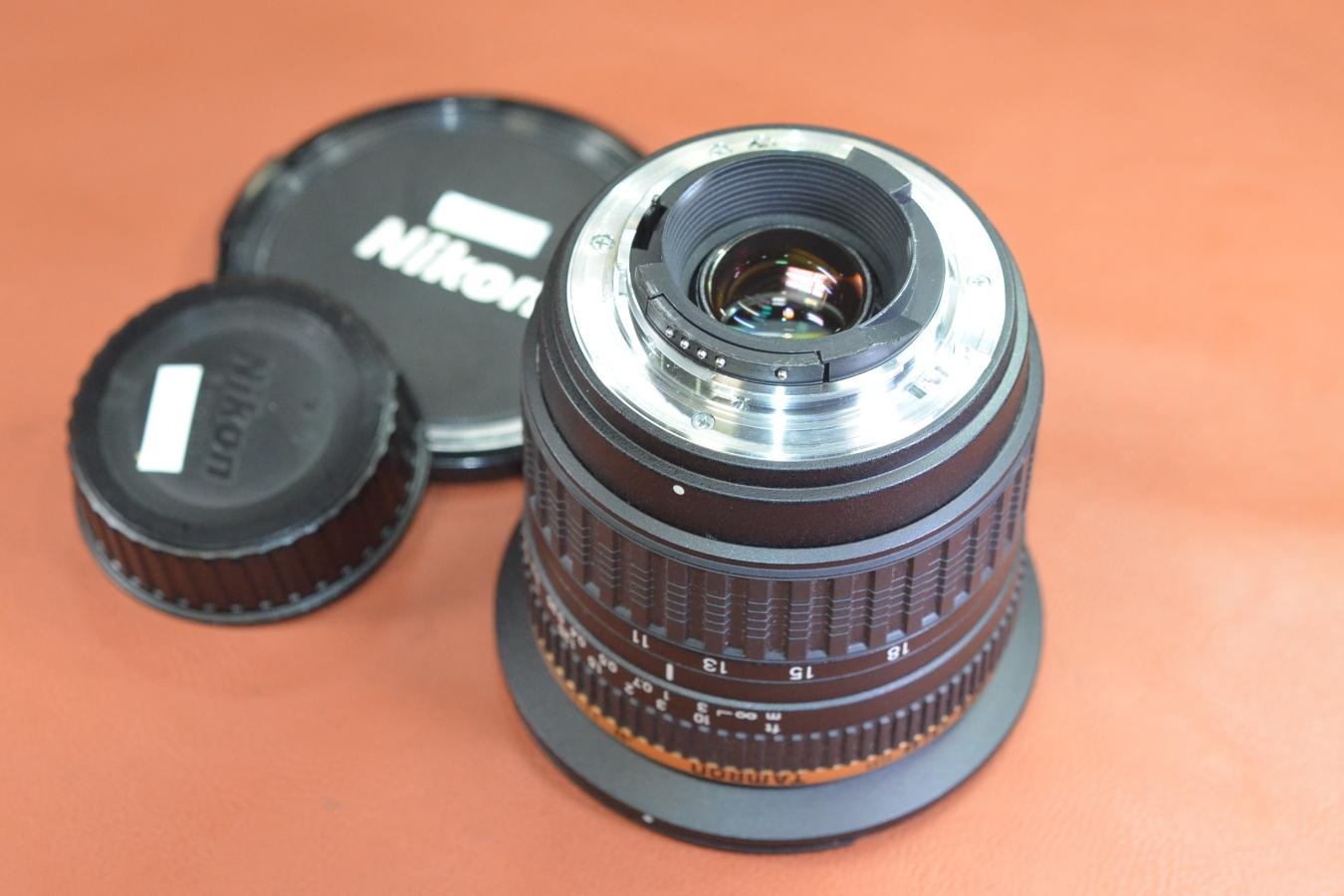 TAMRON SP AF 11-18mm F4.5-5.6 DiII LD ASPHERICAL【Model:A13 Nikon用】