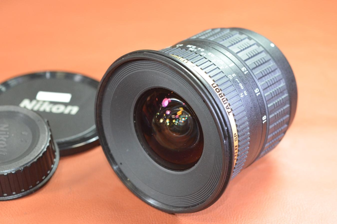 TAMRON SP AF 11-18mm F4.5-5.6 DiII LD ASPHERICAL【Model:A13 Nikon用】