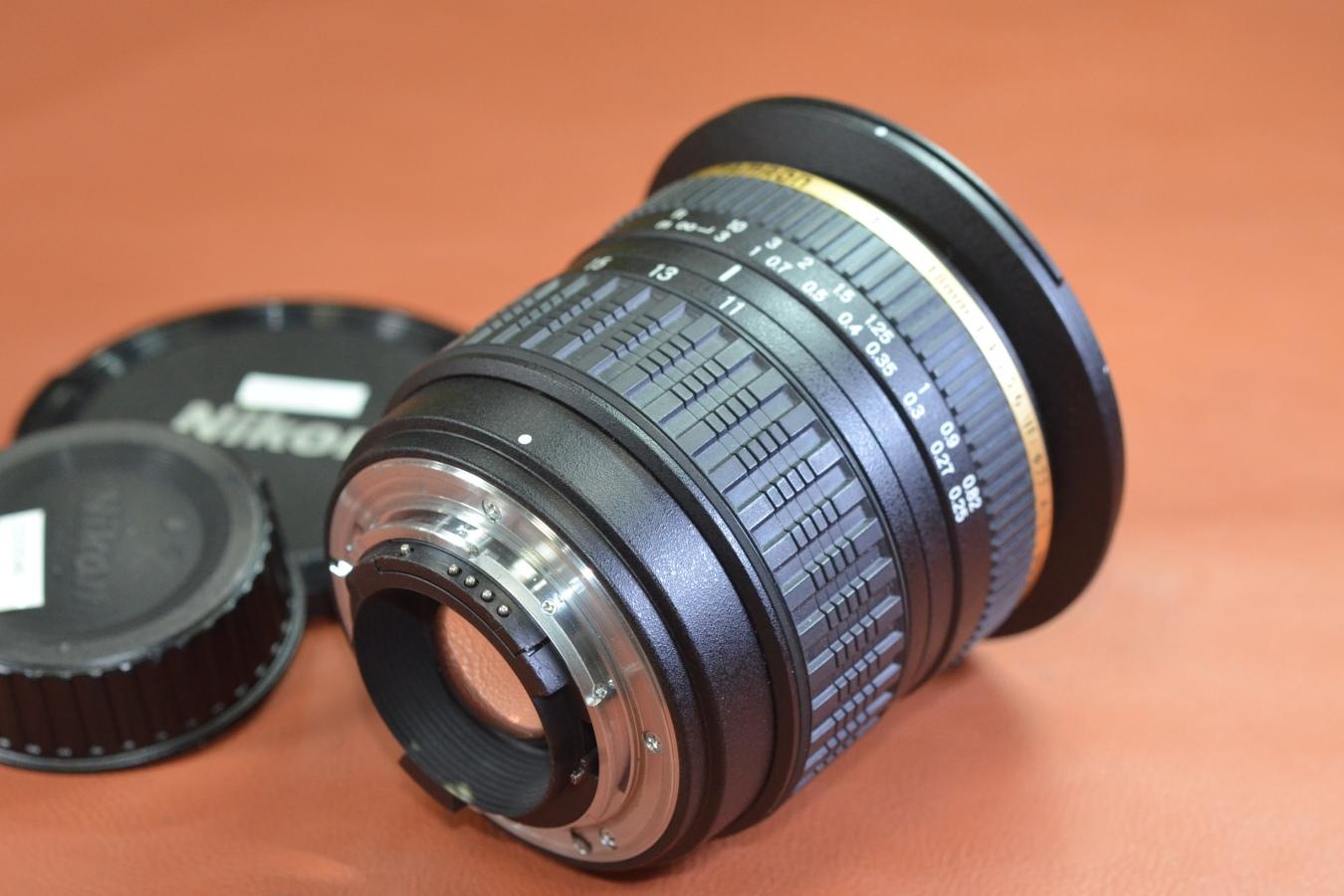 TAMRON SP AF 11-18mm F4.5-5.6 DiII LD ASPHERICAL【Model:A13 Nikon用】