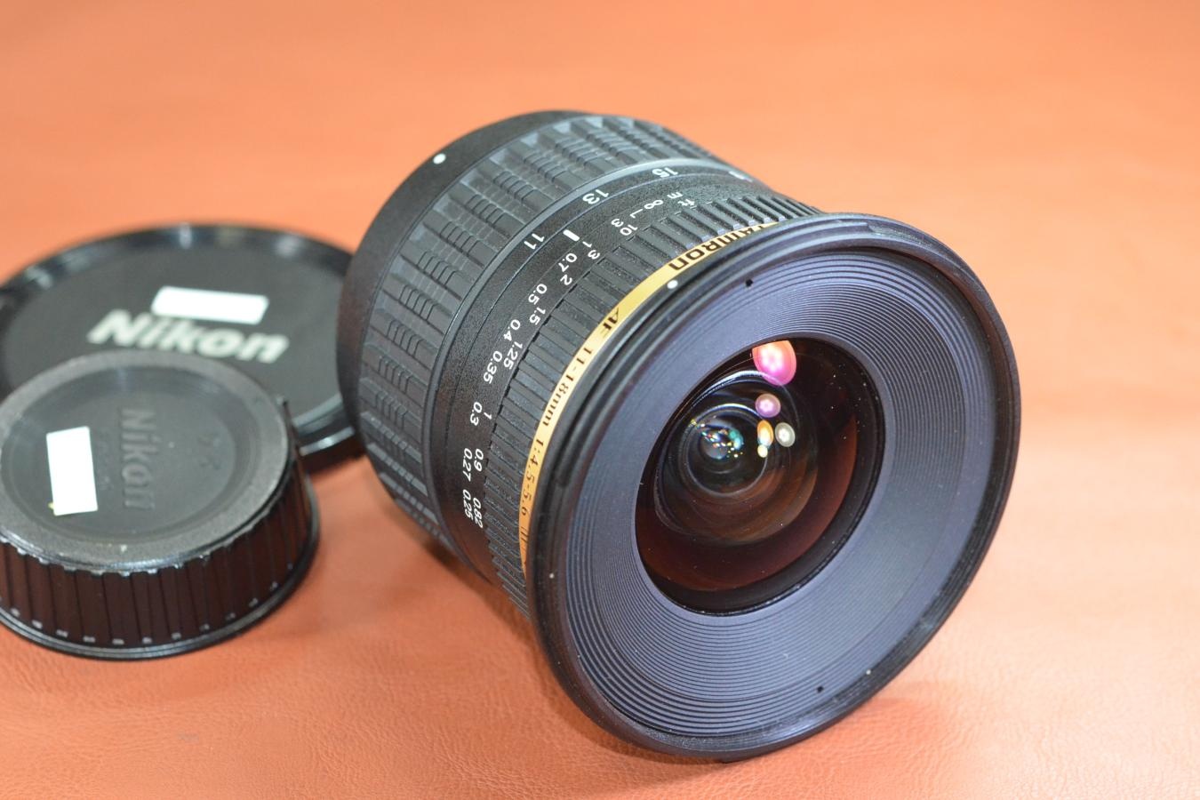 TAMRON SP AF 11-18mm F4.5-5.6 DiII LD ASPHERICAL【Model:A13 Nikon用】
