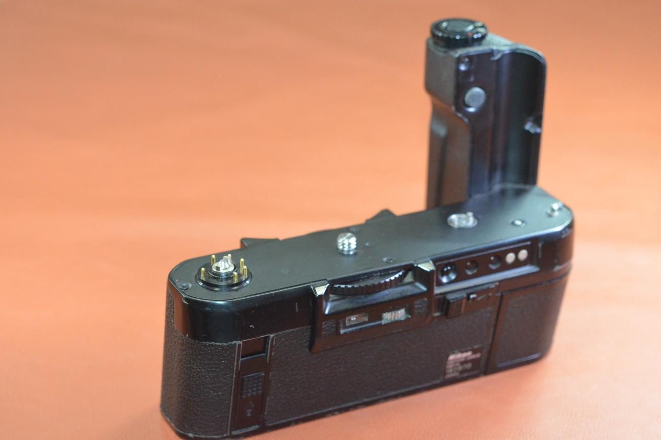 Nikon MOTOR DRIVE MD-4 【Nikon F3用】