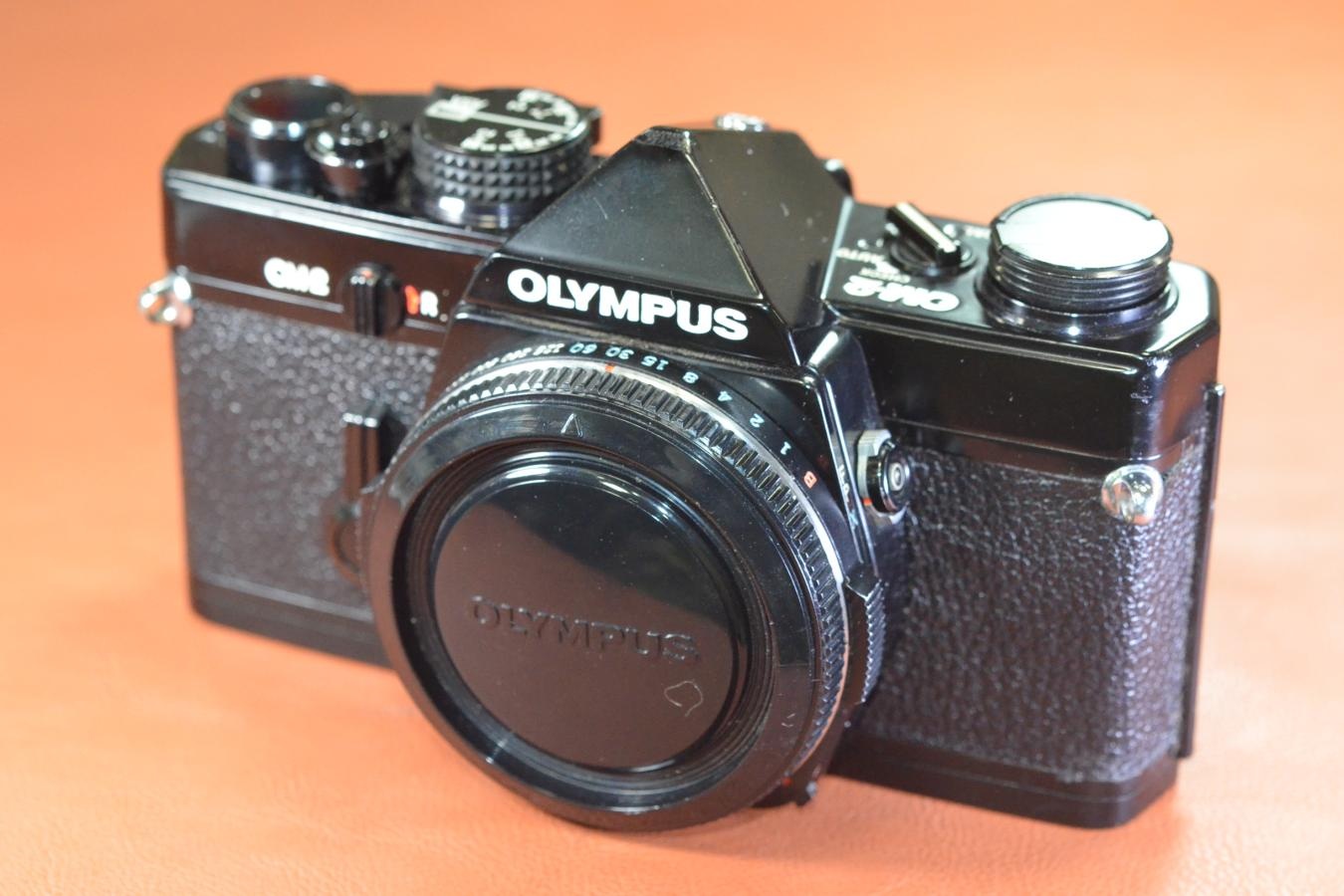 OLYMPUS OM-2 Black