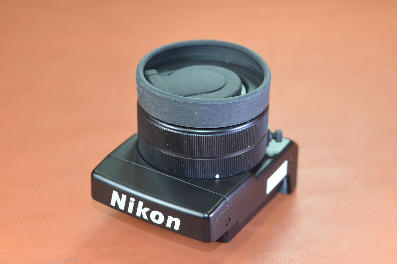 Nikon DW-21  6×high magnifcation finder 【Nikon F4用】