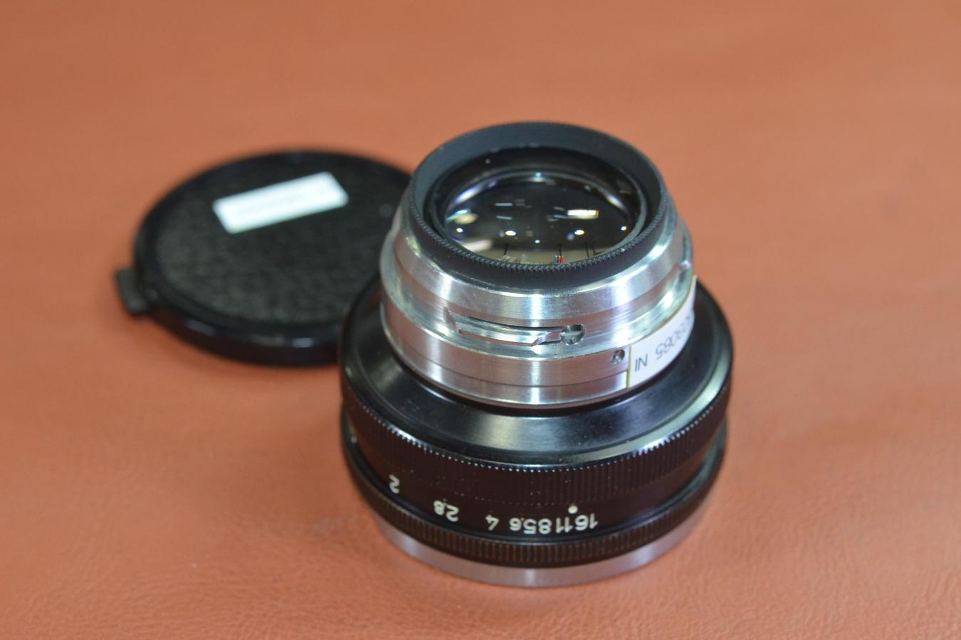 【B級特価品】 Nippon Kogaku NIKKOR-S・C 5cm F1.4 【Nikon Sマウントレンズ】