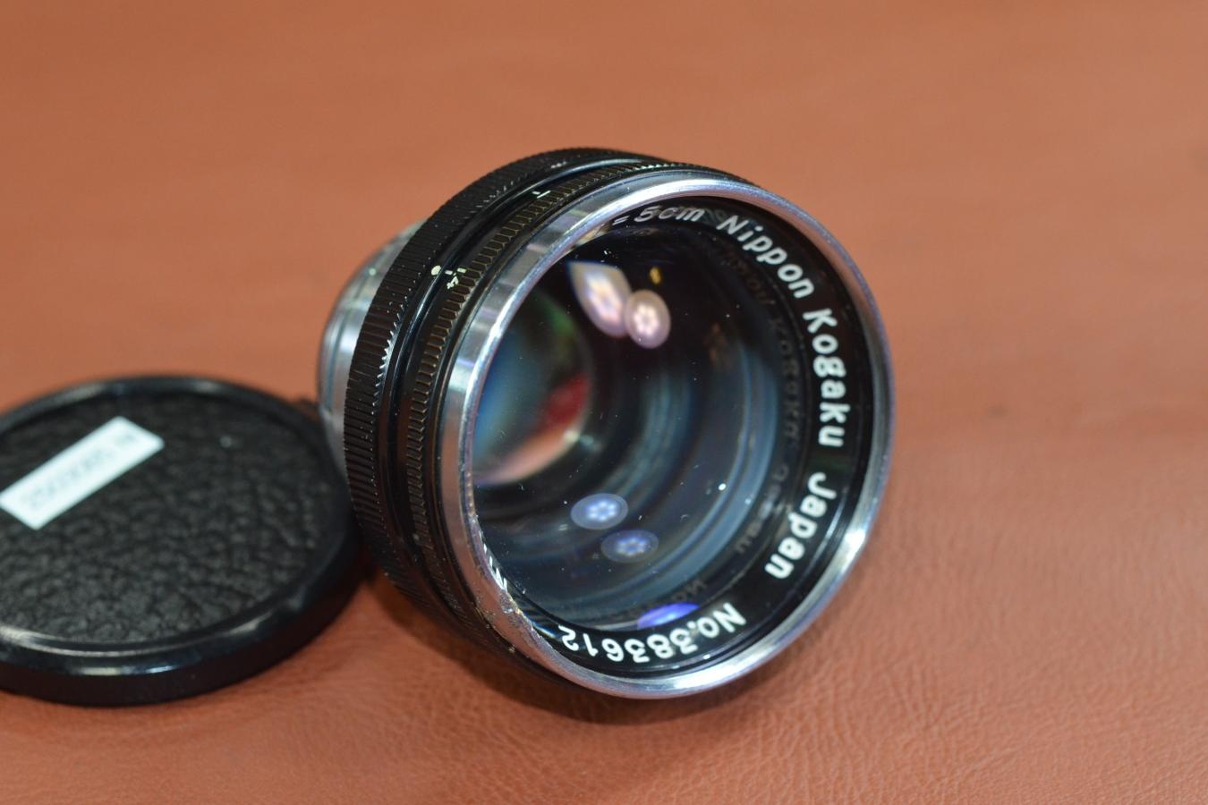 【B級特価品】 Nippon Kogaku NIKKOR-S・C 5cm F1.4 【Nikon Sマウントレンズ】