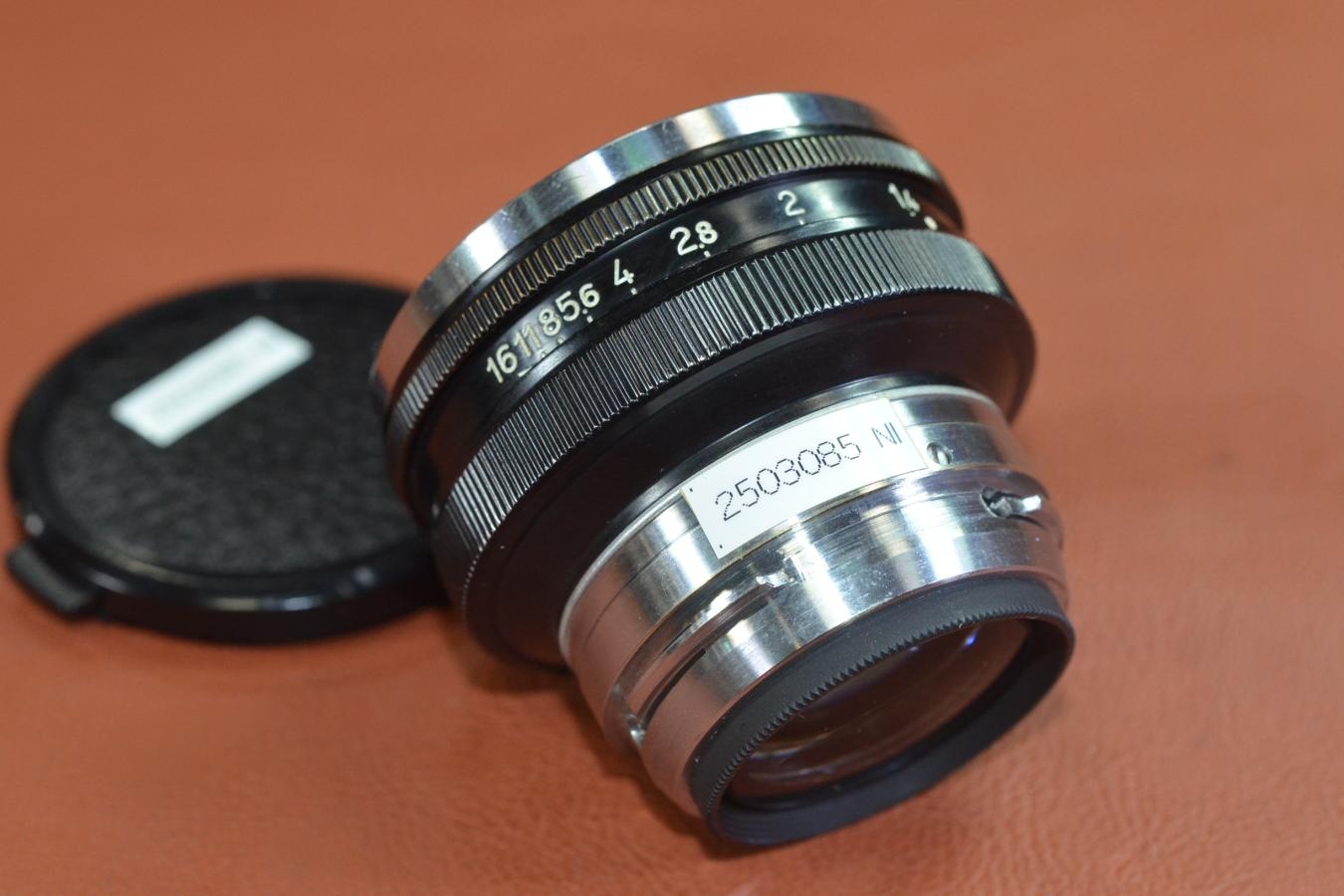 【B級特価品】 Nippon Kogaku NIKKOR-S・C 5cm F1.4 【Nikon Sマウントレンズ】