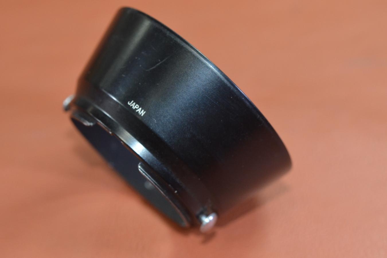 Nikon NIKKOR 5cm F2 METAL HOOD Nikon 1:2 刻印【Nikon Sマウント 50/2用】