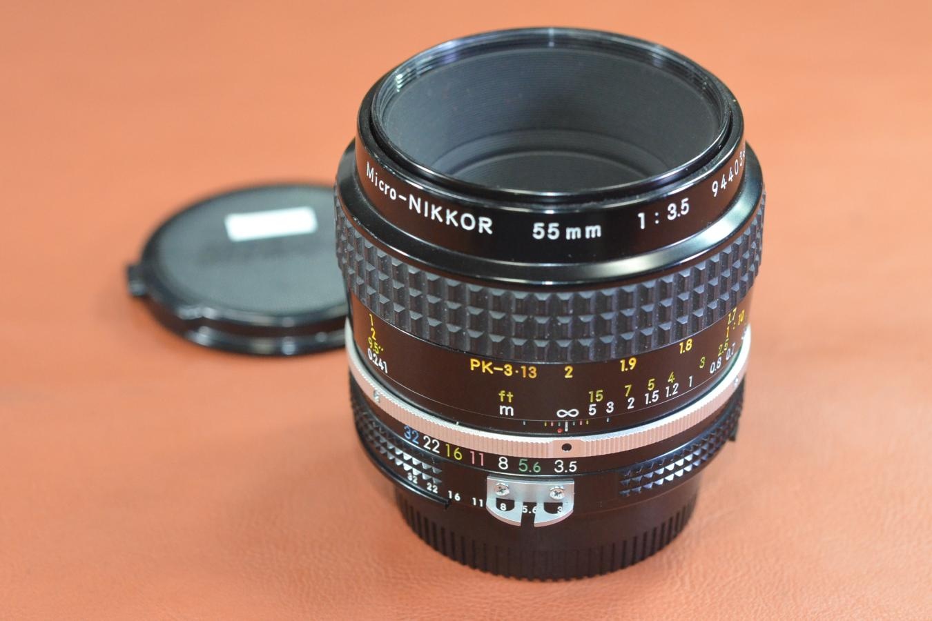 【B級特価品】 Nikon Ai Micro-NIKKOR 55mm F3.5