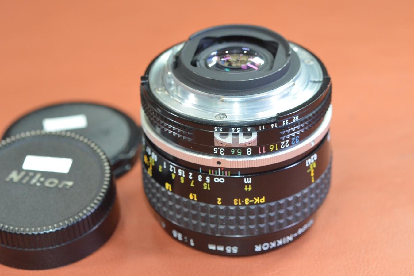 【B級特価品】 Nikon Ai Micro-NIKKOR 55mm F3.5
