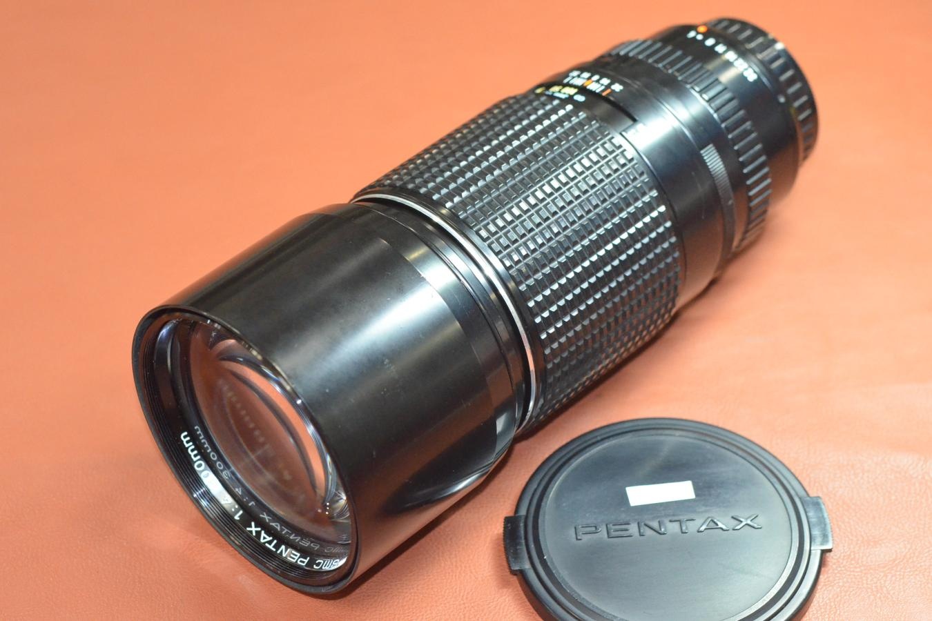 SMC PENTAX 300mm F4【Kマウントレンズ】