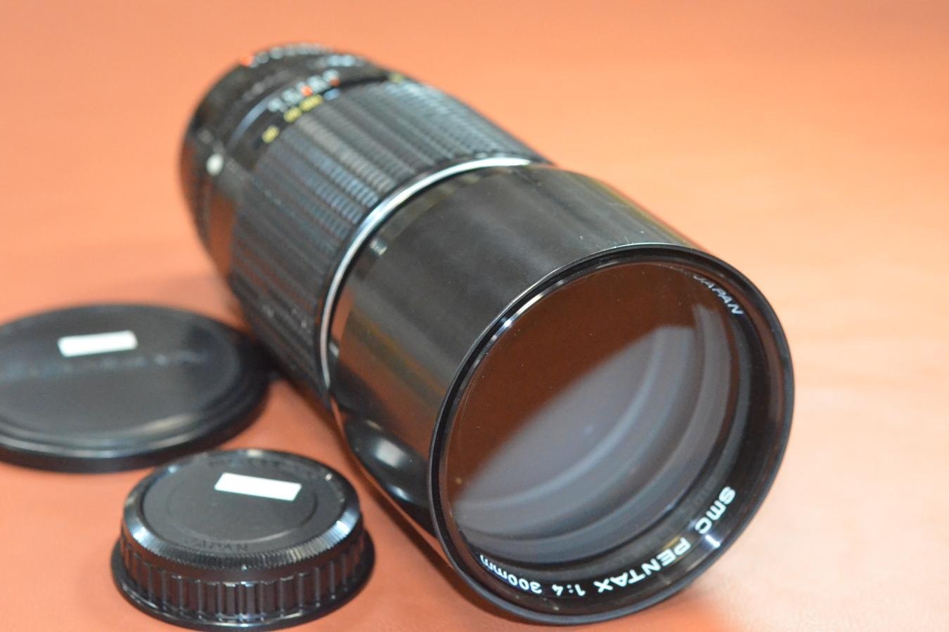 SMC PENTAX 300mm F4【Kマウントレンズ】