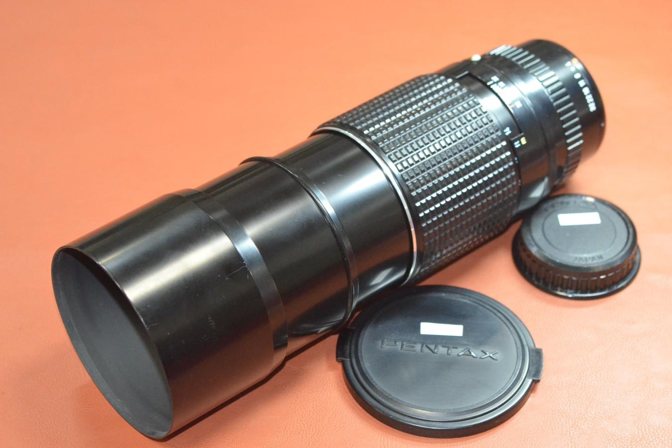 SMC PENTAX 300mm F4【Kマウントレンズ】